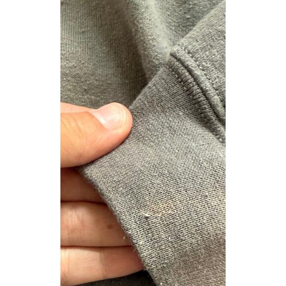 Taylor Swift The Eras Tour Folklore Album Hoodie Sweatshirt Grey Size XXL - Picture 3 of 5